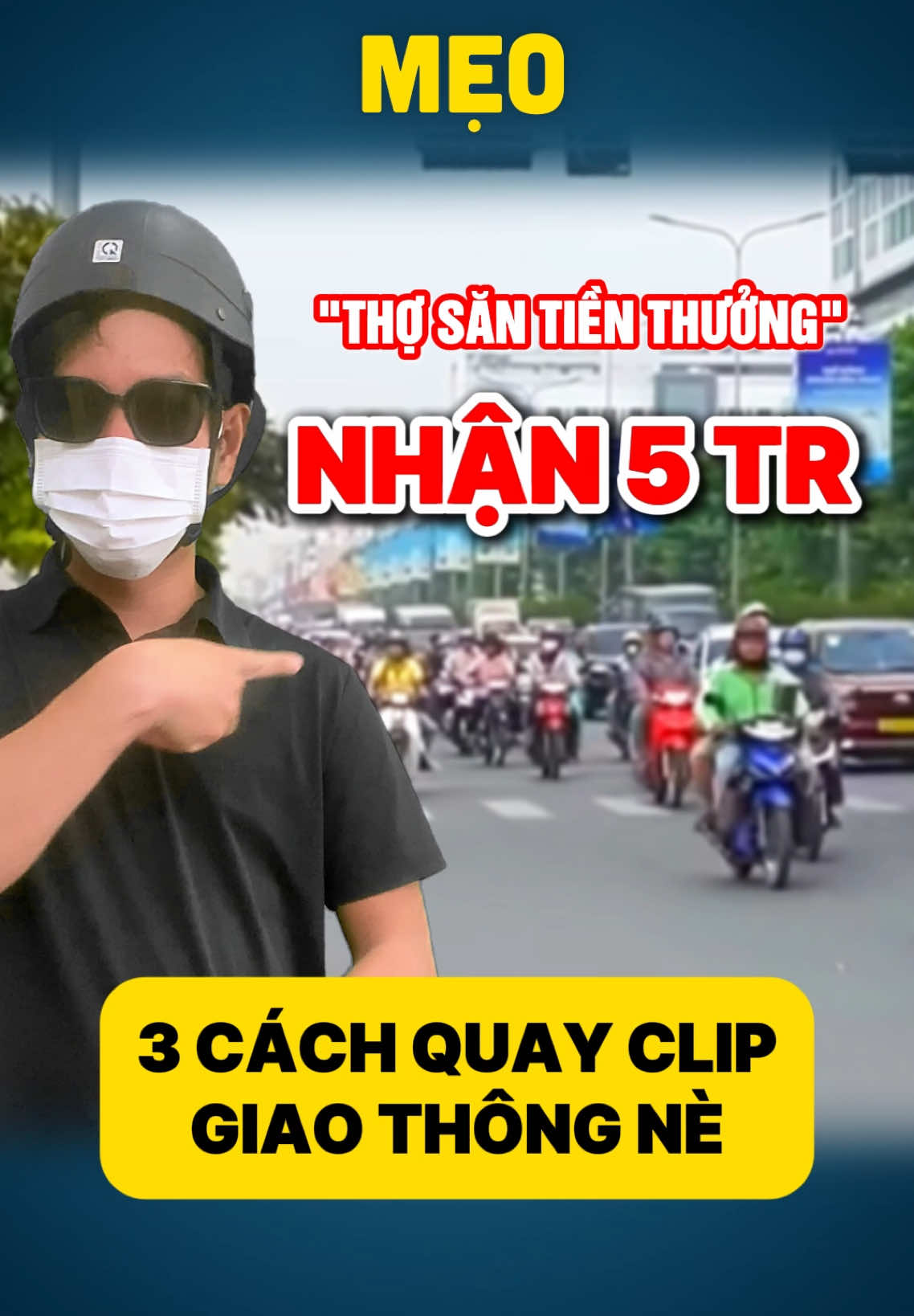 #mẹovặt 675 | TOP 3 Cách Quay Clip Phản Ánh Vi Phạm Giao Thông Săn Tiền Thưởng Đúng Cách #thosantienthuong #mẹo