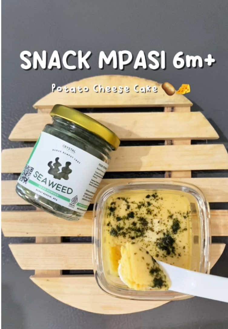 Bikin anak lahap makan pakai seaweed powder dari @Crystal of the Sea 🤗  #snackmpasi #mpasi #mpasihomemade #mpasi6bulan #seawed #crystalofthesea 