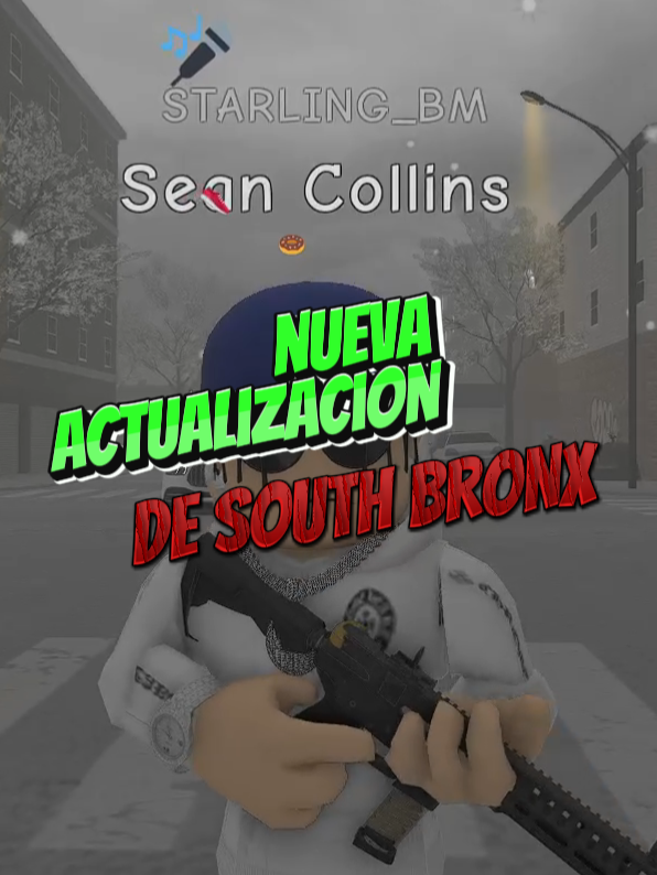 NUEVA ACTUALIZACION DE SOUTH BRONX 🥶🎅.#southbronx #southbronxthetrenches #roblox