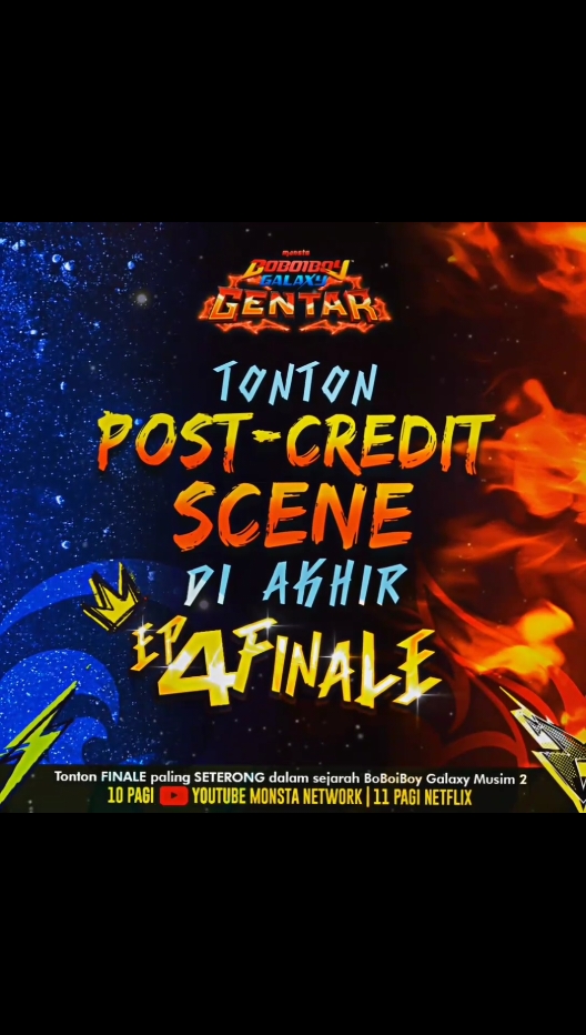 Eps 4 Bakalan ada credit scene Ice dan blaze🥶🔥 #boboiboy #boboiboygentar #fypppppppppppppp #fyp #xyzcba 