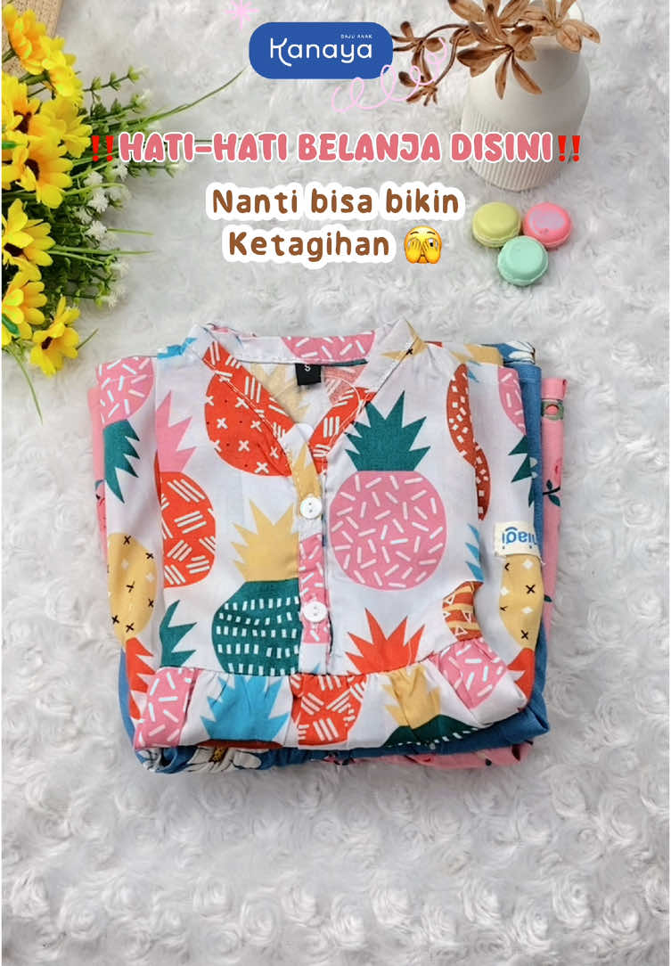 Hati-hati banget pokonya kalau belanja di bajuanakkanaya 😌 #ootdanakperempuan #KamiUMKMdiTikTok #dressanak #dressanakperempuan #dressanakmurah #dressanaklucu  #JumatHemat 