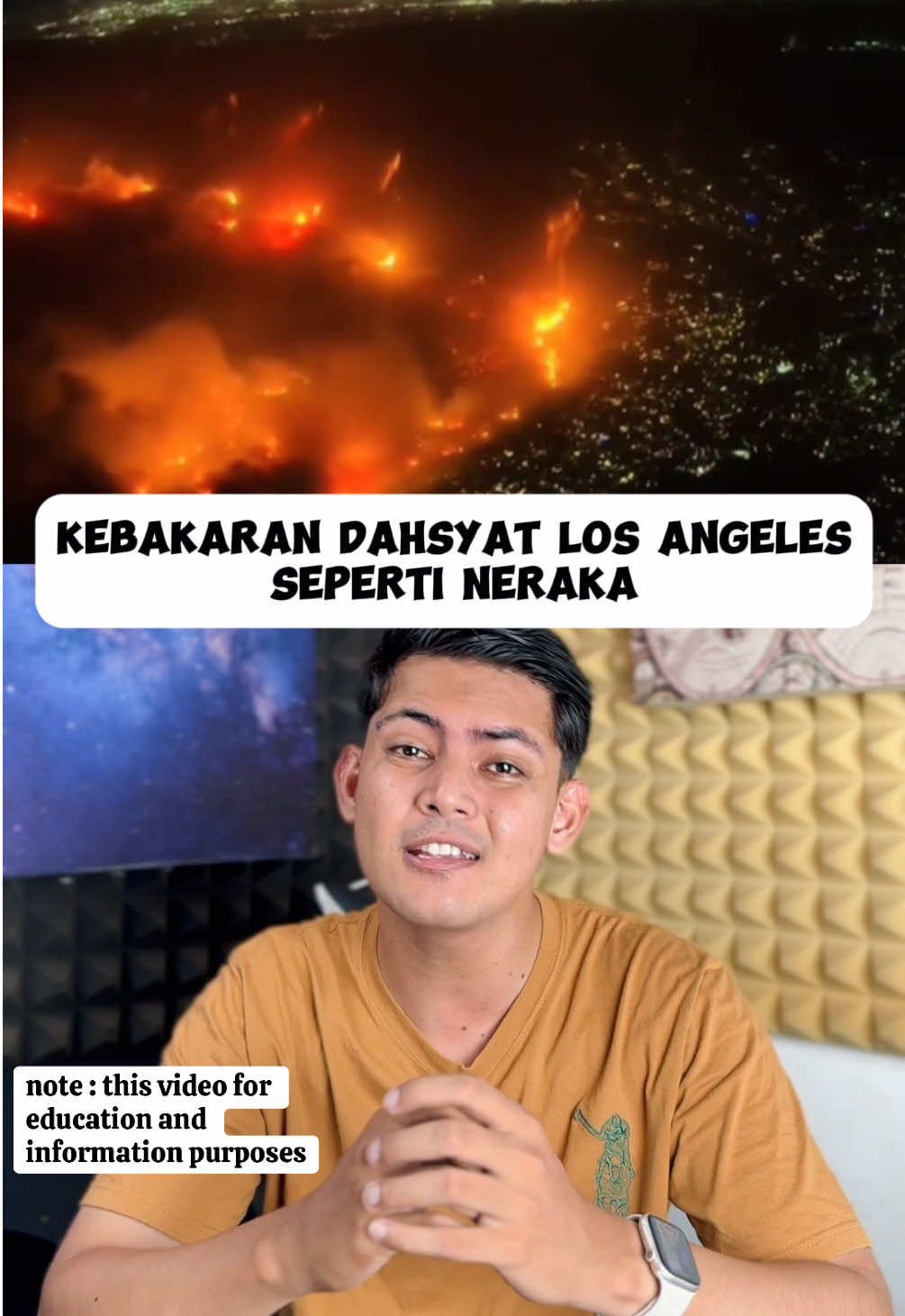 kebakaran Los Angeles