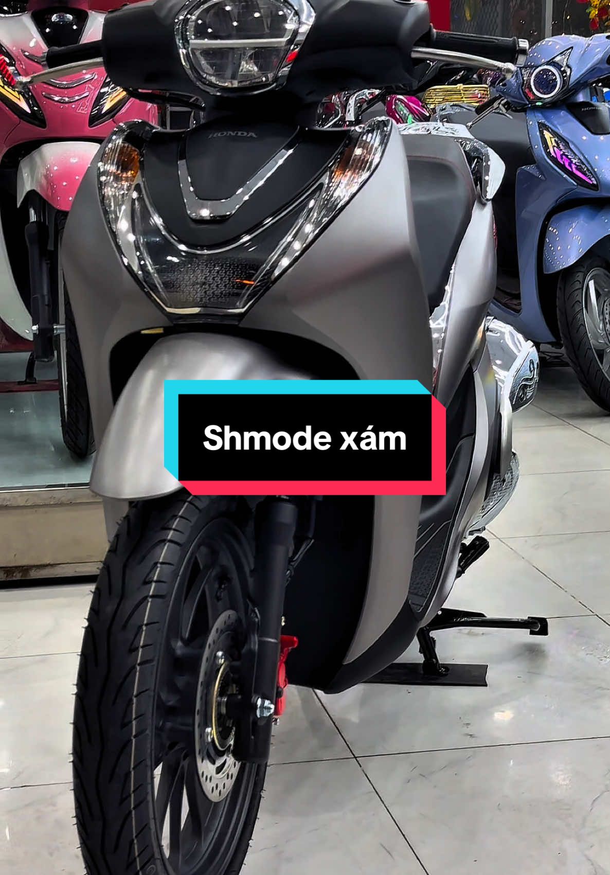 💥SH MODE Xám chỉ từ 10 🍆💥 🤟Hỗ trợ góp chỉ CCCD🤟 #honda #shmode #xemaytragop #xedovietnam #xuhuong #thinhhanh #hottrend #trending 