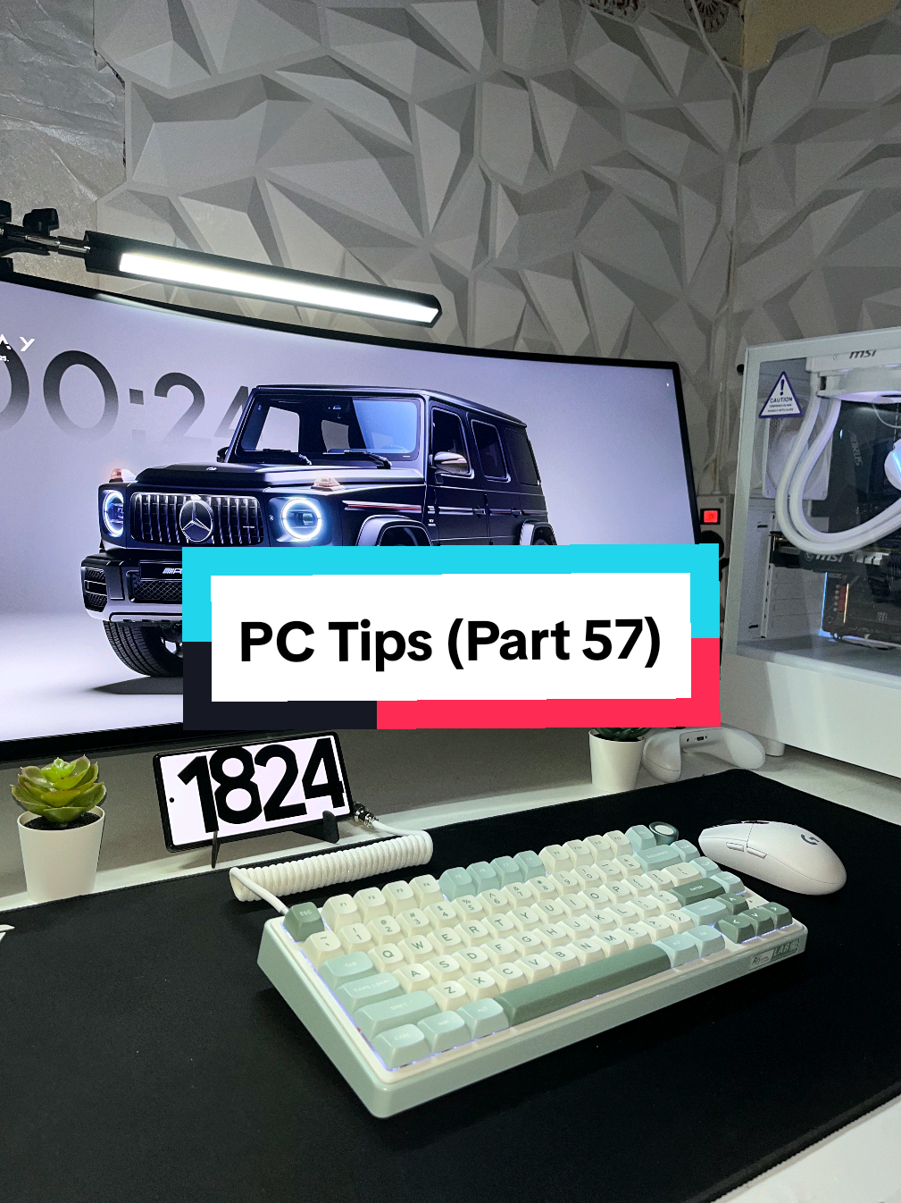 PC Tips (Part 57) Make Sure To Set The Refresh Rate To The Maximum #pc #pctips #gaming #techtok #monitor  #usa🇺🇸 