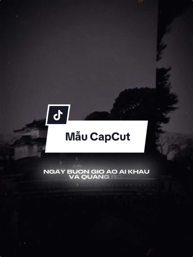 Mẫu CapCut - Sóng gió drill #th_huyy 