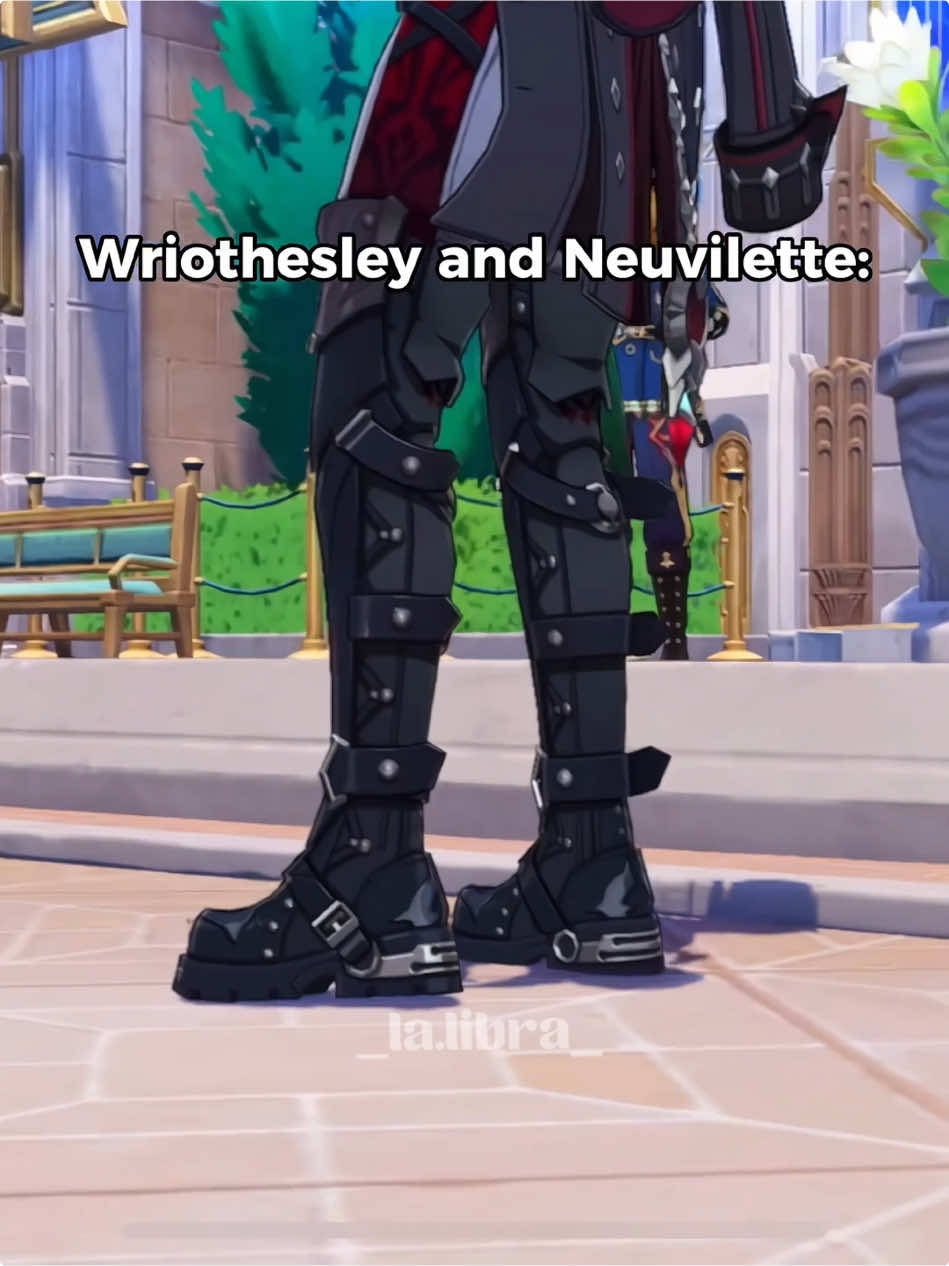 when they wear high boots 😮‍💨😩  #GenshinImpact #genshinedit #wriothesley #neuvillette #xhhhhhhhhhhhhhhhhhhhhhhh #fyp #foryou #hoyoverse #hoyocreators 