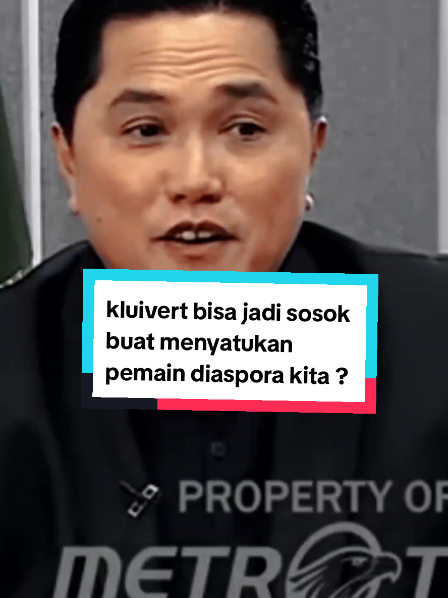 Pemain timnas kita value nya cukup tinggi, karna itu dibutuhkan sosok yang bisa menyatikan pemain timnas kita. #timnas #timnasindonesia #erickthohir #diaspora #kluivert #patrickkluivert #tiktokpelitfyp #xyzabc #fyp 