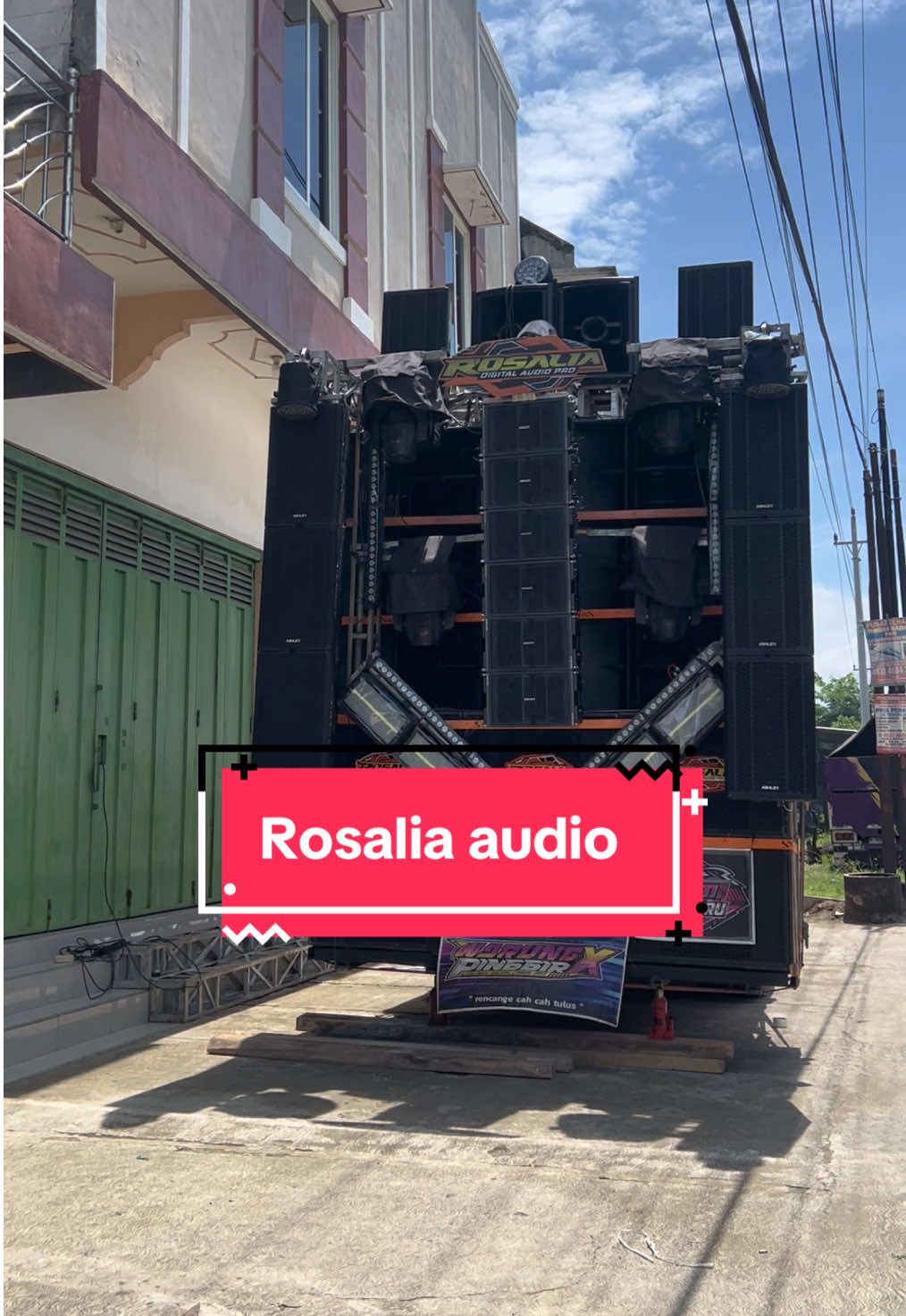 Pesona @ROSALIA pro audio  #karnavalkayen #karnavalsyehjangkung #pati #kayenpati #mastege 