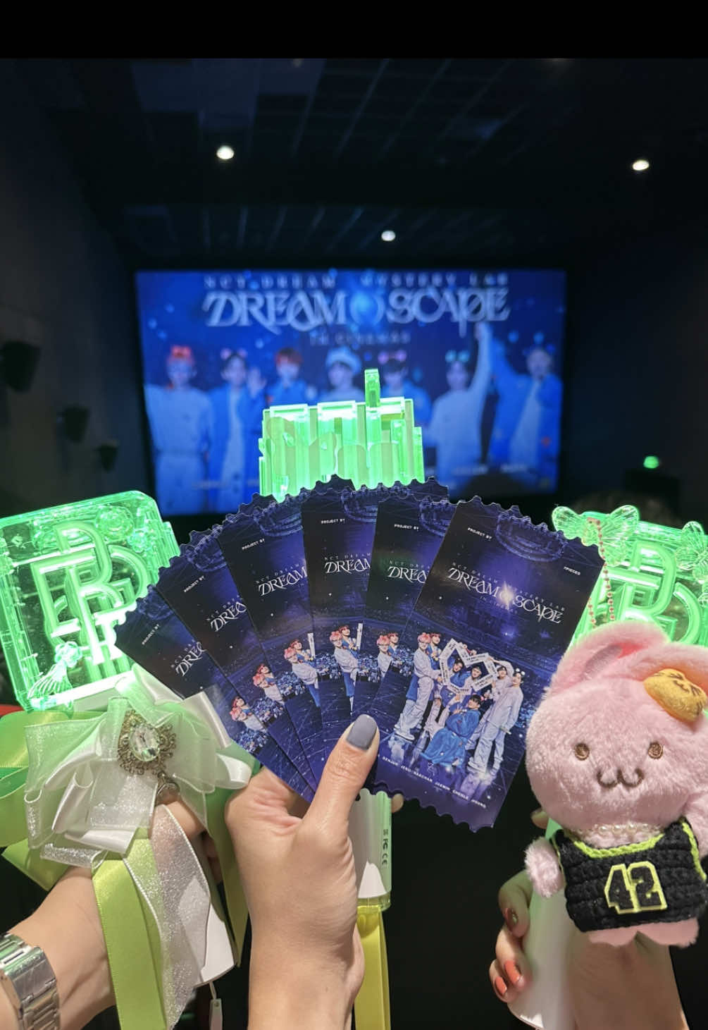 đi concert quên quay thì giờ đi coi cinema làm lại được không 😂 #nctdream #tds3 #7dream #dreamscape #7pieces