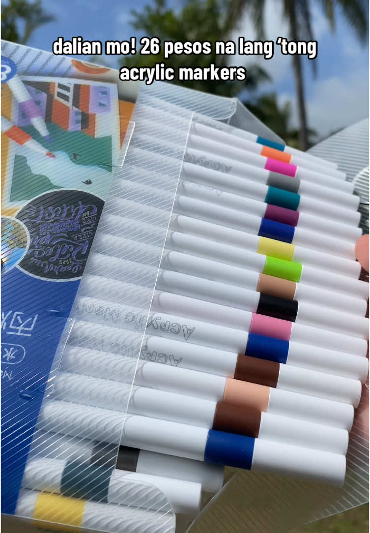 bumili na kayo habang meron pa 🥹 #acrylicmarker #acrylic #coloringpen #stationery #calligraphy #forstudents 