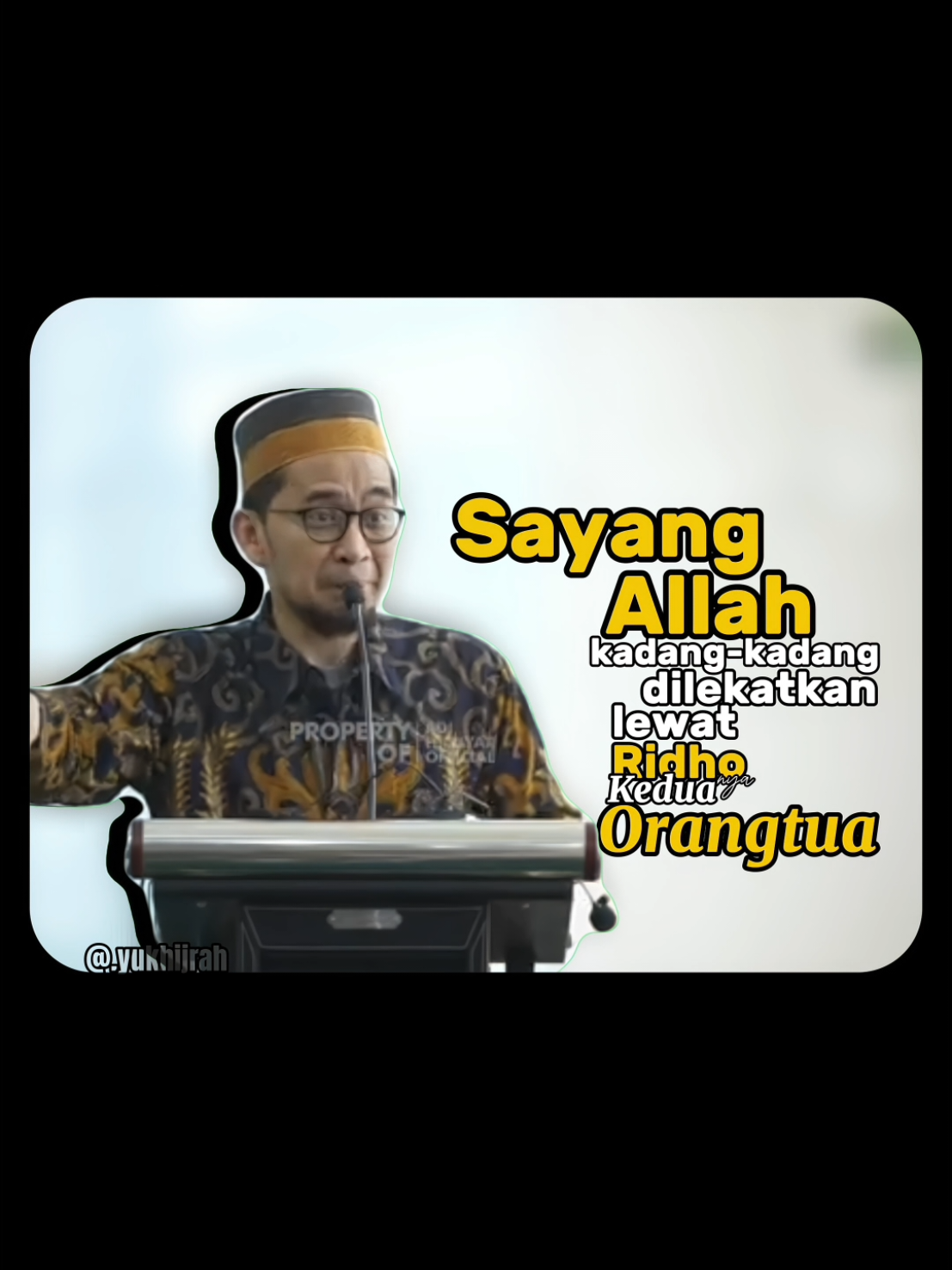 #katakata Salah satu jalan menuju surga adalah Berbakti kepada Kedua Orangtua. Selagi kedua orang tua masih ada, berbakti lah kepadanya. #motivation #quotes #ustadzadihidayat #uah #adihidayat #dakwah #dakwah_islam #islamic_video #trending #viral #viralvideo #orangtua #indonesia #foryou #foryoupage #foryourpage #fy #fyp #fypage #masukberanda #xyzbca 