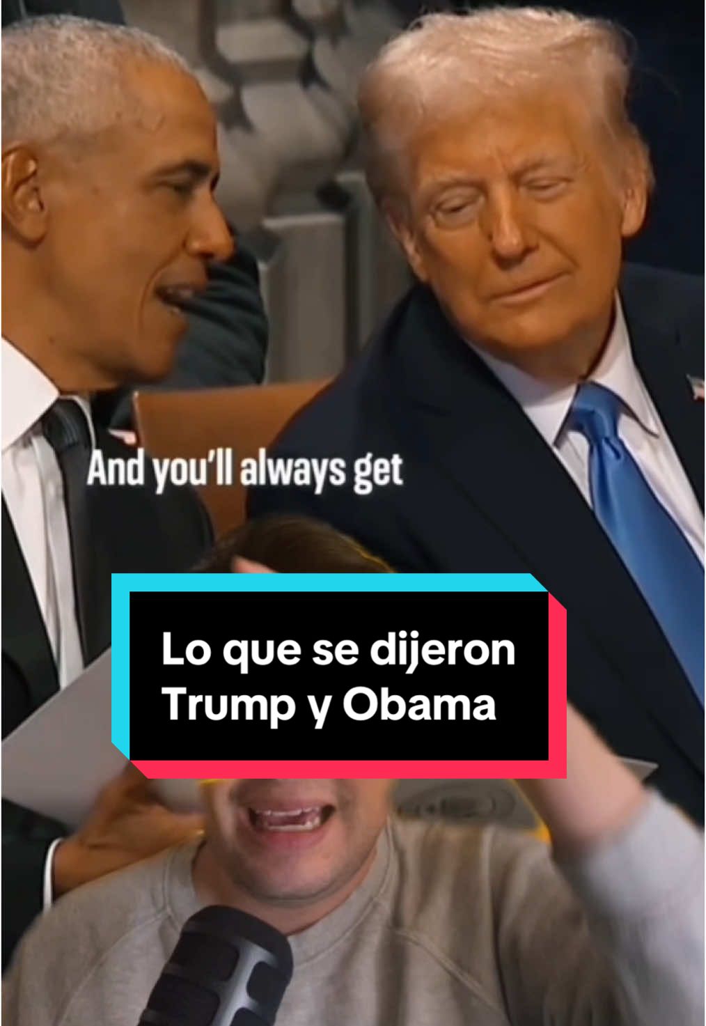 Lo que Trump y Obama platicaron en el funeral de Jimmy Carter según un experto en leer labios. #DonaldTrump #Obama #Carter #Kamala 