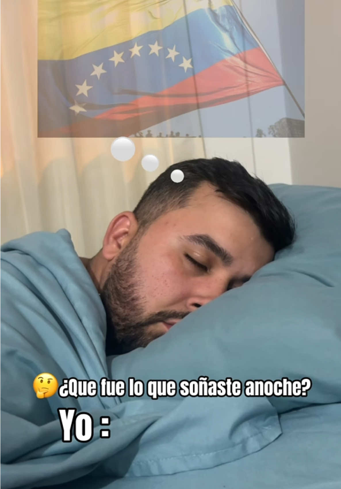 El sueño narrado🇻🇪😂🙏 Libertad para Venezuela.