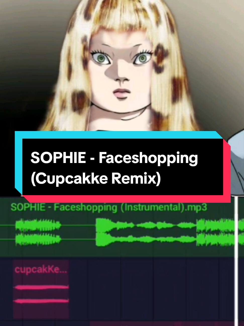 Cupcakke never cry #sophie #faceshopping #queennevercry #cupcakke #remix #floptok #floptok😍😍😭😌🤞💅💅 #fyp 