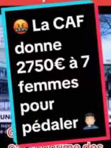 #CNews #info #caf #velo #aide #femme #honte #25 #doubs #RN #2027 #Marinelepen #Bardella @Rassemblement National 