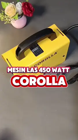 mesin las corolla 450 watt untuk kamu #senimanapi #mesinlas #perkakas 