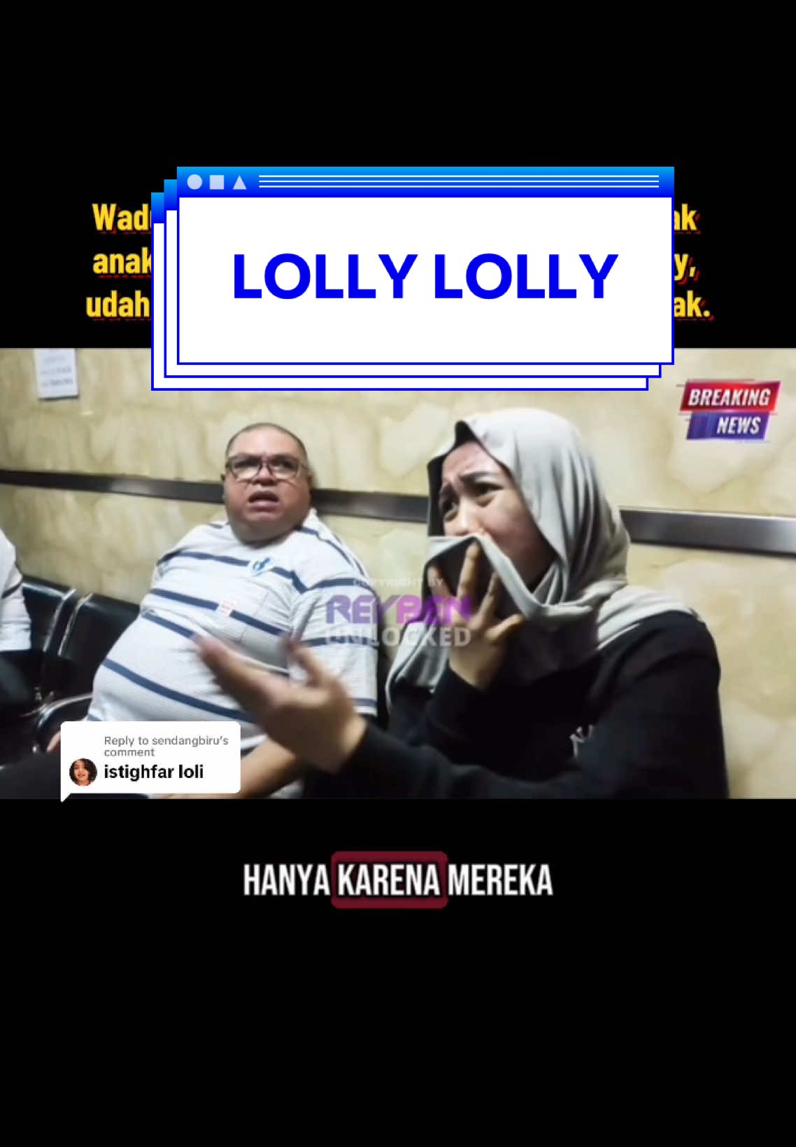 Replying to @sendangbiru susah kayaknya #lolly #lollyanaknikmir #lollykabur #laurameizani #laurameizanimawardi #razmannasution #nikita #nikitamirzani #nikitamirzanimawardi_17 #nikmir #nikitalolly #nikitalaura #lollynikitamirzani #kasusviral #lagiviral #beritaviral #gosipartis #kasuslolly #kasusvadel #vadelbadjideh #vadellolly #fitrisalhuteru #marissyaicha #drokypratama #yoloine #netizen #netizenyimak