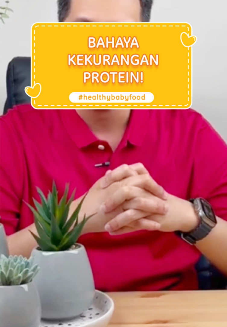 Dampak anak kekurangan protein bisa bahaya banget loh bun! Buat penuhi kebutuhan nutrisinya, biar lebih praktis pakenya BB Booster Rice Bumbu Bunda aja! #mpasi #makananbayi #bbbooster #mpasianak #bumbubunda