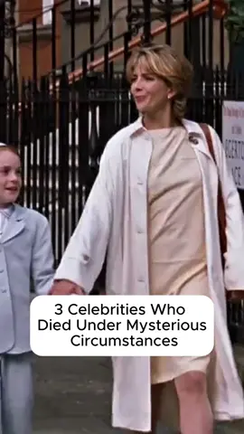 3 celebrities who died under mysterious circumstances #celebrity #famous #usa🇺🇸 #celebritynews #hollywood #fyp 