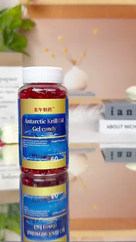Kapsul minyak krill Antartika ini boleh diekstrak daripada 1 kapsul minyak krill setiap 10 paun krill Setiap kapsul mengandungi 95% omega 3. Ambil 1 kapsul sehari untuk membantu menyokong jantung, otak, saluran darah dan seluruh badan badan dan penggunaan selama 1 bulan📅 boleh membantu melegakan simptom seperti pening, sakit kepala, kebas dan sakit pada anggota badan, membuka saluran darah anda, dan menurunkan tekanan darah dan lipid darah! 🔥Promosi masa terhad, beli sekarang dan nikmati diskaun 80%, jualan terus dari pengilang, jaminan keaslian rasmi! !