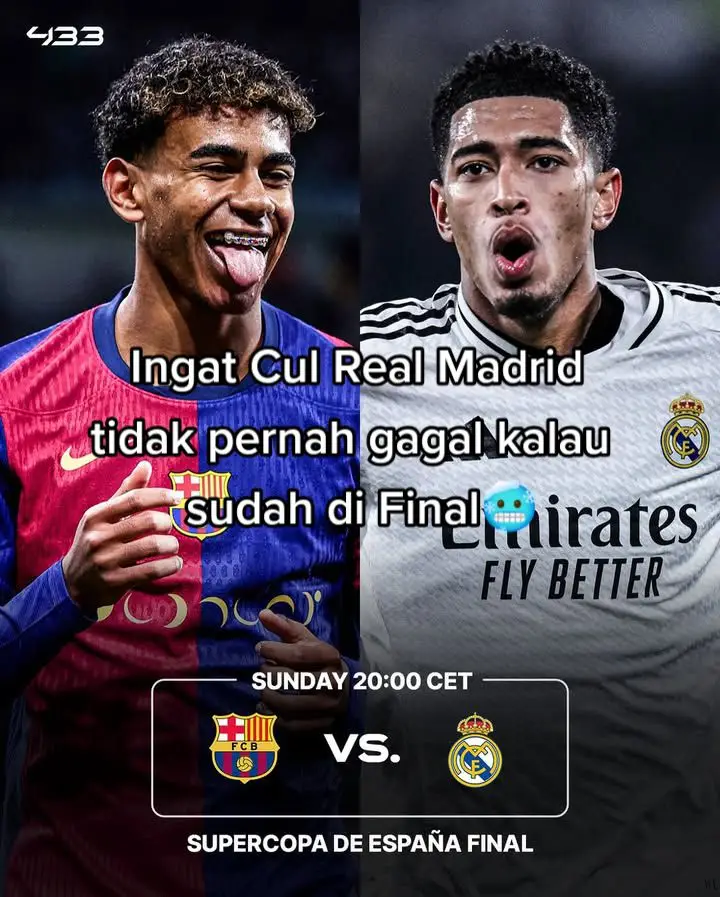 siap siap lihat Madrid angkat trofi lagi ya#realmadrid #barcelona #final #halamadrid