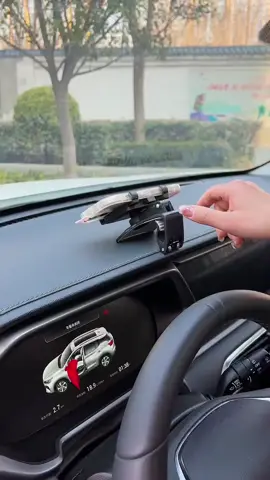 This is the best stand，This dashboard cell phone holder, the direction of arbitrary adjustment, the height of any stretch, driving to see the navigation is really too convenient! #car#cars#phoneholder#carphoneholder#notesapp#diadelniño #phoneholder