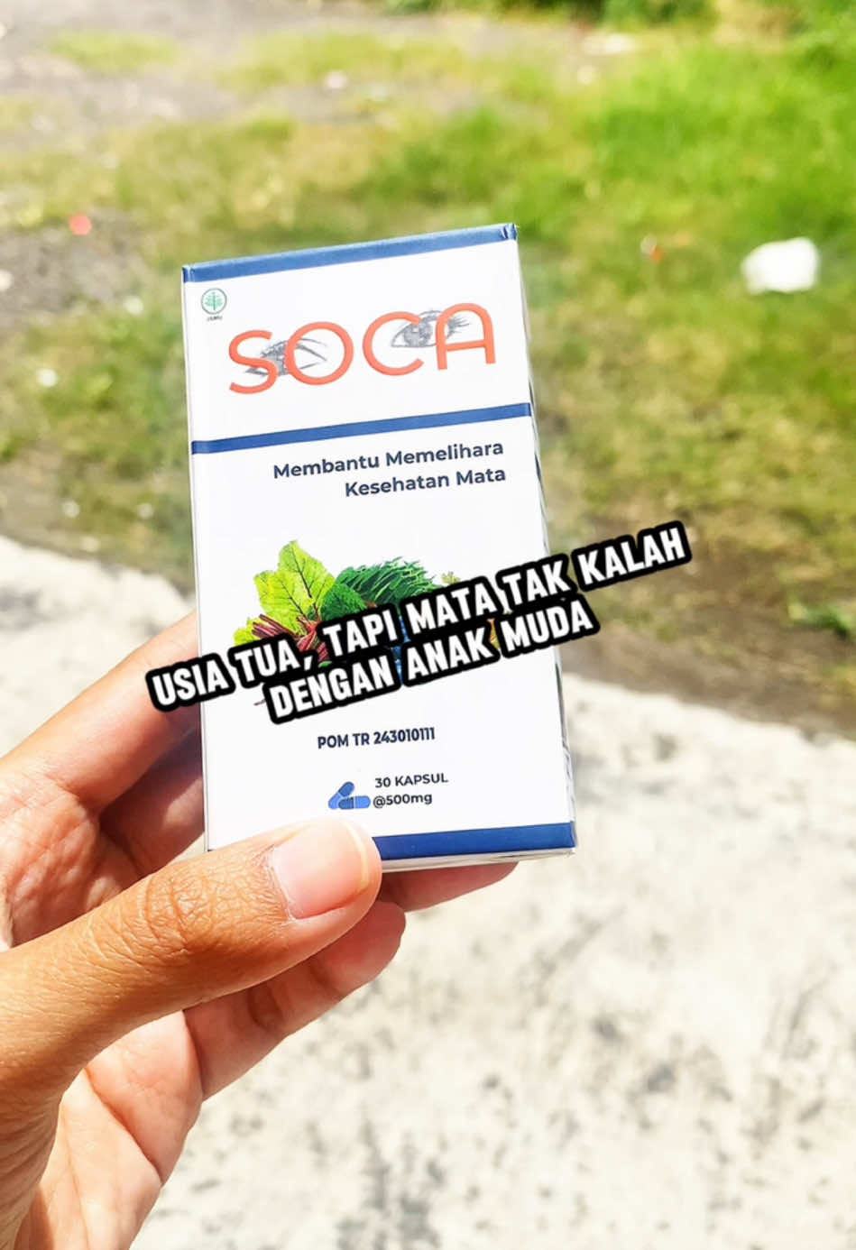 Usia tua tapi maga gak malah dengan anak muda #TikTokShop #foryoupage #kesehatan #herbal #mataplus #matasilinder #herbalmata #soca 