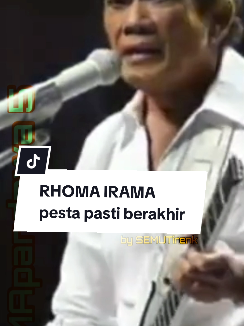 Rhoma Irama _ Pesta Pasti Berakhir          #RhomaIrama #bimapandawa5 #soneta #fypシ #foryou #fyp #pestapastiberakhir 