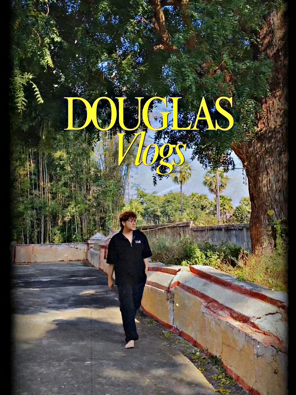 ကုသိုလ်ယူရင်း လေကောင်းလေသန့် ထွက်ရှူ ✨🖤 #douglasthuya #dailyvlog #DouglasVlogs 