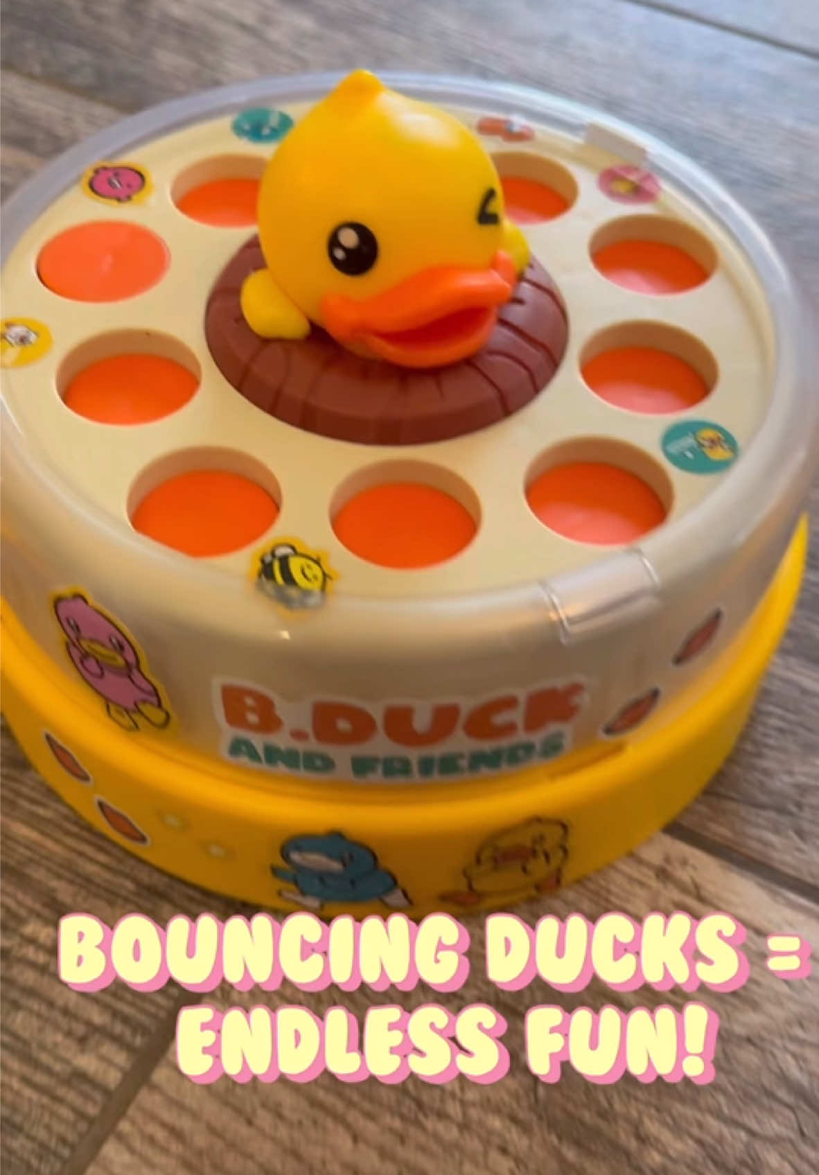 Forget video games—this duck game is the real challenge.  #kidsgames #FamilyFun #familygames #boardgames #game  #GameNight #kidsactivities #ducks #funforkids #toysforkids #duck  #familygamenight #tabletopgames 