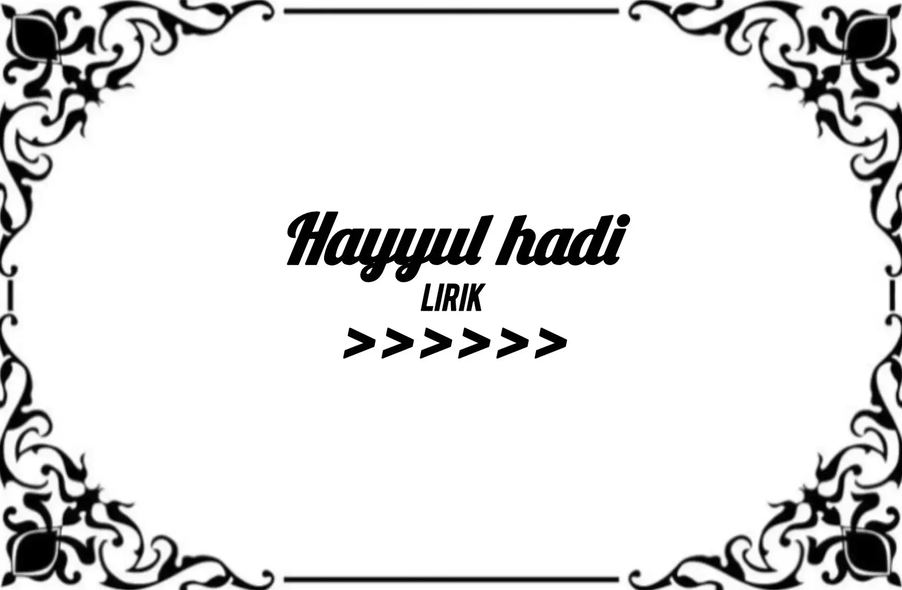 sholawat HAYYUL HADI full lirik  #lirik #liriksholawat #habibbidinalizaianalabidinassegaf #majelisazzahir #azzahirindonesia🇮🇩 #azzahir #azzahirpekalongan #azzahirsholawat #azzahirmania #fyp #sholawatviral 