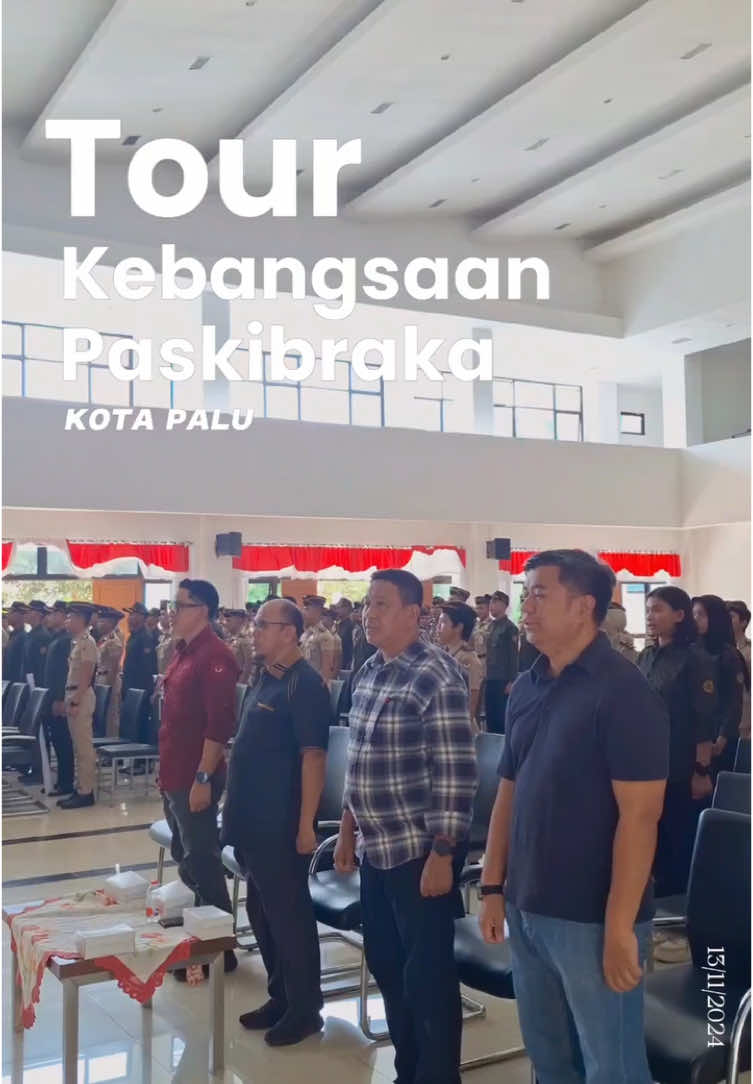 Jumat, 13 Desember 2024 ||Kunjungan Paskibraka Kota Palu di IPDN Kampus Sulawesi Selatan #ipdn #ipdn2024 #sulsel #prajaipdn #ipdnsulsel #kedinasan