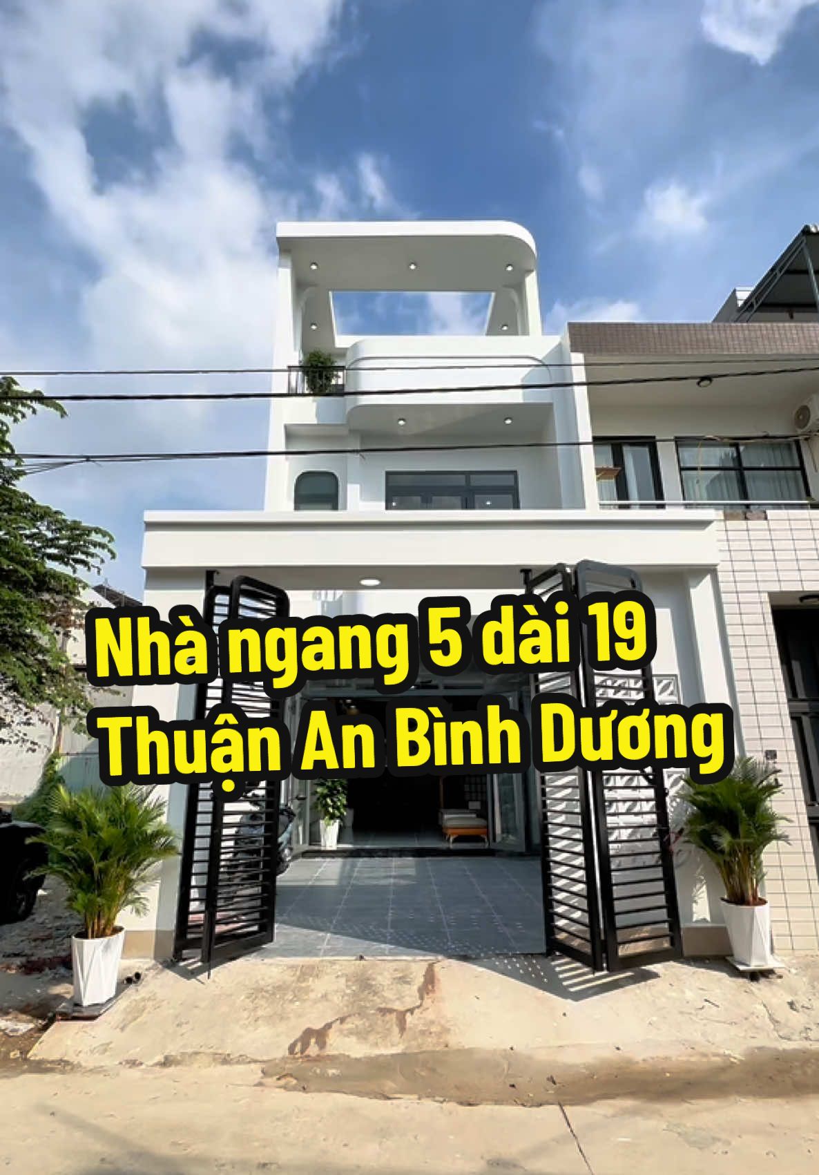 Mẫu nhà 5x19 sân xe hơi An Phú Thuận An Bình Dương #nhadep #nhaphobinhduong #batdongsanbinhduong #nhabinhduong #reviewnhaphobinhduong #nhabinhduong #nhadepbinhduong #thietkenhadep 