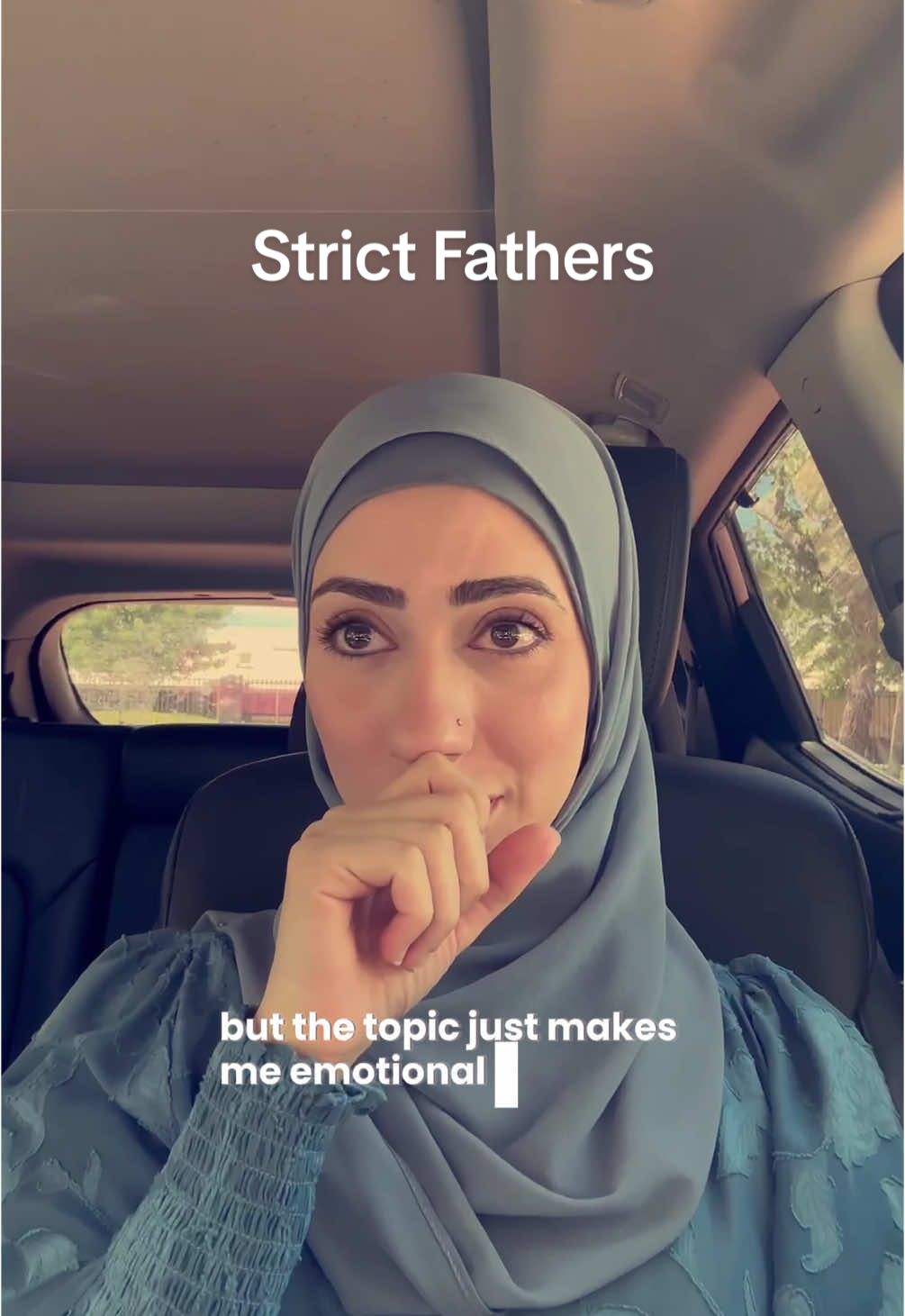 Advice I wish I understood when I was younger. I hope you do ❤️ #bigsisteradvice #strictparents #arabparents #fatherdaughter #fatherdaughterlove #firstman 