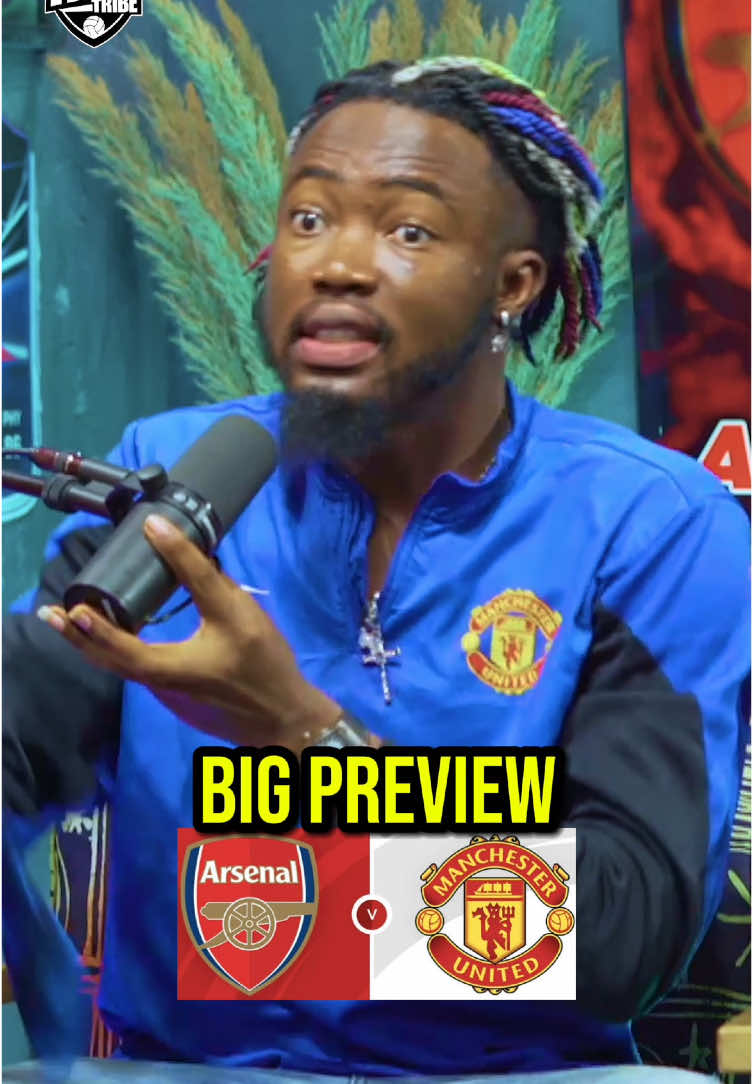 Watch the FULL ARSENAL 🆚 MANCHESTER UNITED Preview' VIDEO now on YouTube via link in bio 📺 🔥 🗣️ 😅  #naijatiktok #sportsontiktok #levelupafrica #nigeria #FACUP  #LIVMUN