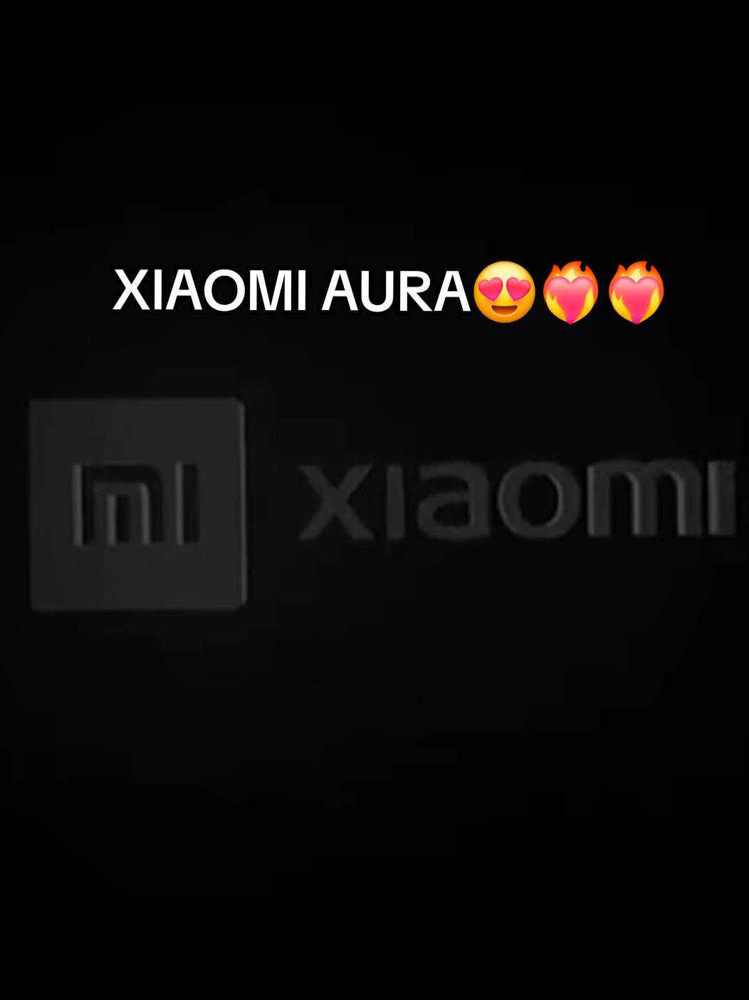 XIAOMI AURA NOW 😍❤️‍🔥✨️#CapCut #Xiaomi #Redmi #mimixalpha #wow #❤️‍🔥😉💫🔥 #✨️✨️ #😍😍 #Aura #edit 