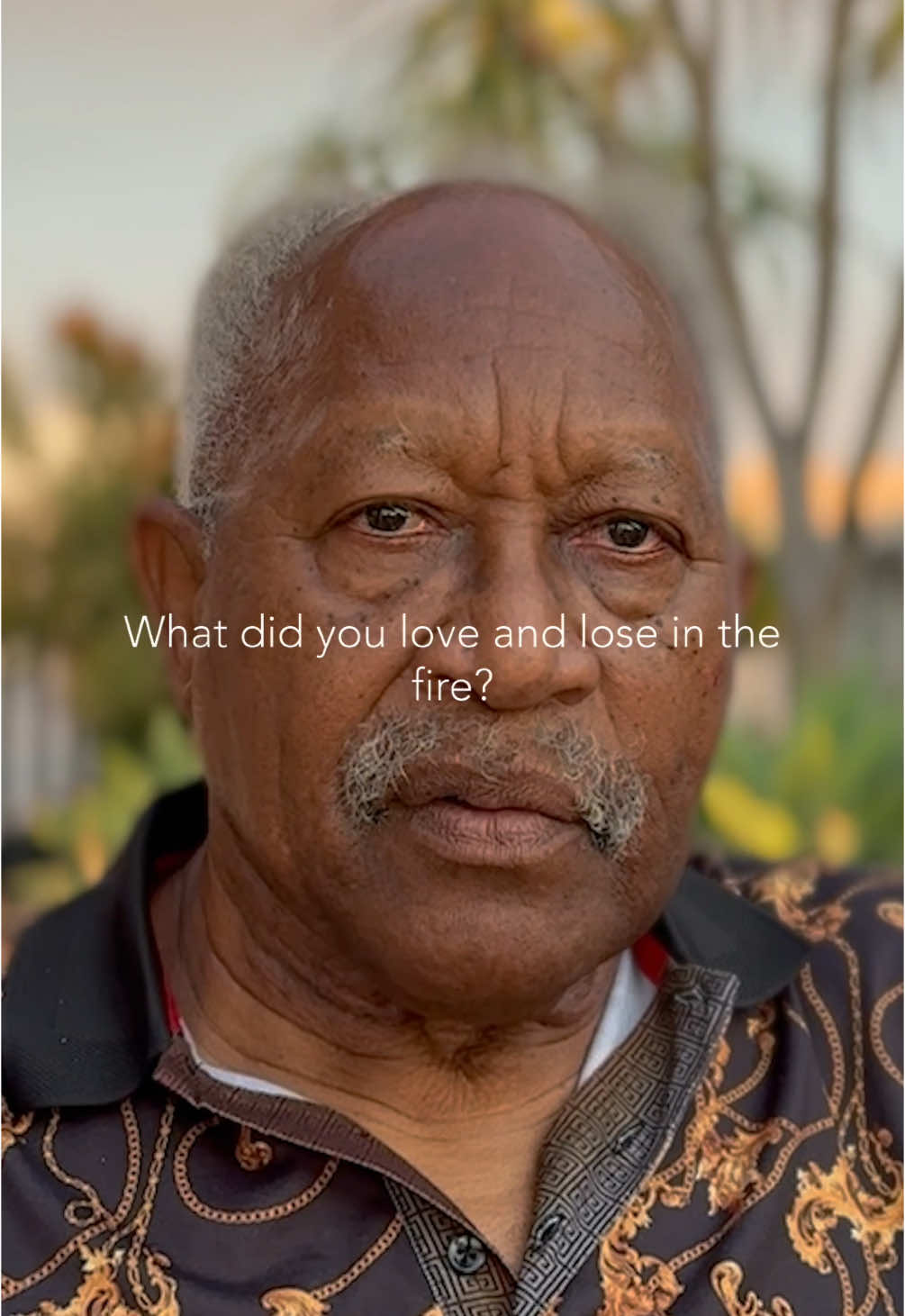 Walt, 83, lost his home in the Altadena (Eaton) fire yesterday. For decades he has been helping kids, seniors, and people experiencing homelessness in his own community. Today we made Big Talk to help him share his story. I hope we can give back to him and help Walt in this devastating time for him. ❤️ Walt Butler’s GoFundMe linked here:  https://gofund.me/c578e4b1 Thank you for your support.  #eatonfire #altadena #fire #makebigtalk #bigtalk #help #gofundme #kindness #palisadesfire #lafire #lafires