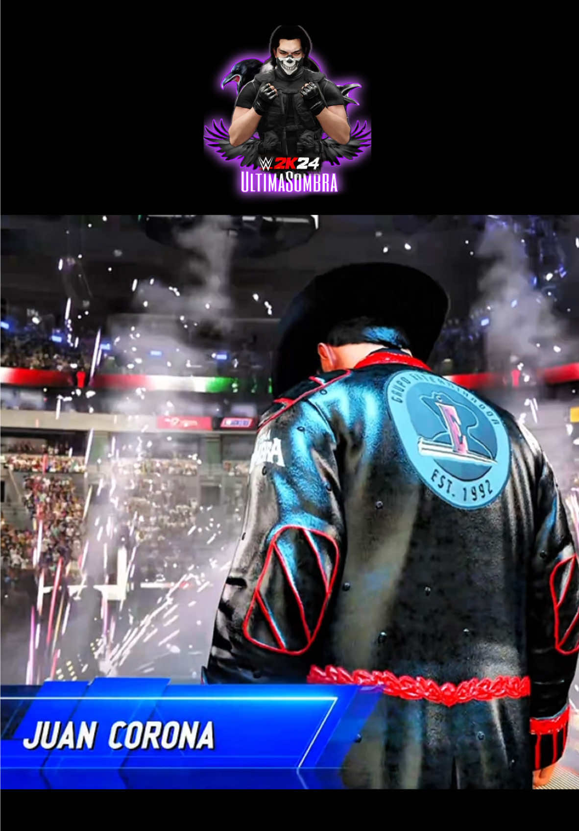 Juan Corona Grupo Exterminador  🔥WWE2K24🔥 🎮 🚨🚨ES UN VIDEOJUEGO 🚨🚨 #ultimasombra #fyp #parati #gameplay #WWE #wwe2k #wwe2k24 #gameplay #ps5 #musica #mexico #corridos #lasdosmonjas #lasmonjitasdedurango #lasmonjitas #grupoexterminador #exterminador 