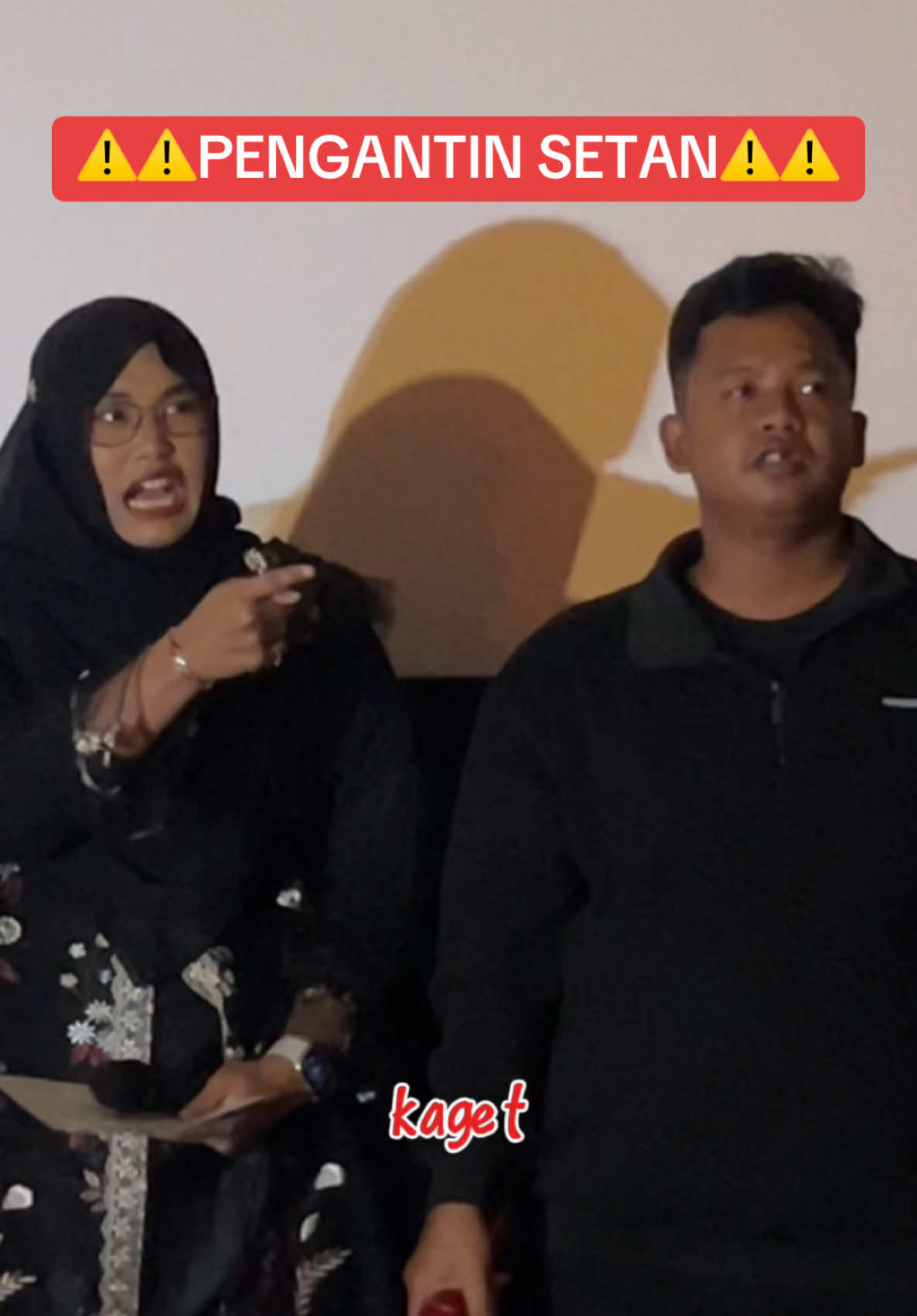 SUMPAH OPENING FILM NYA AJA UDAH SYOK GUA😭😭 #PILOR #ghinaeroz #nyeremserem #PengantinSetan 