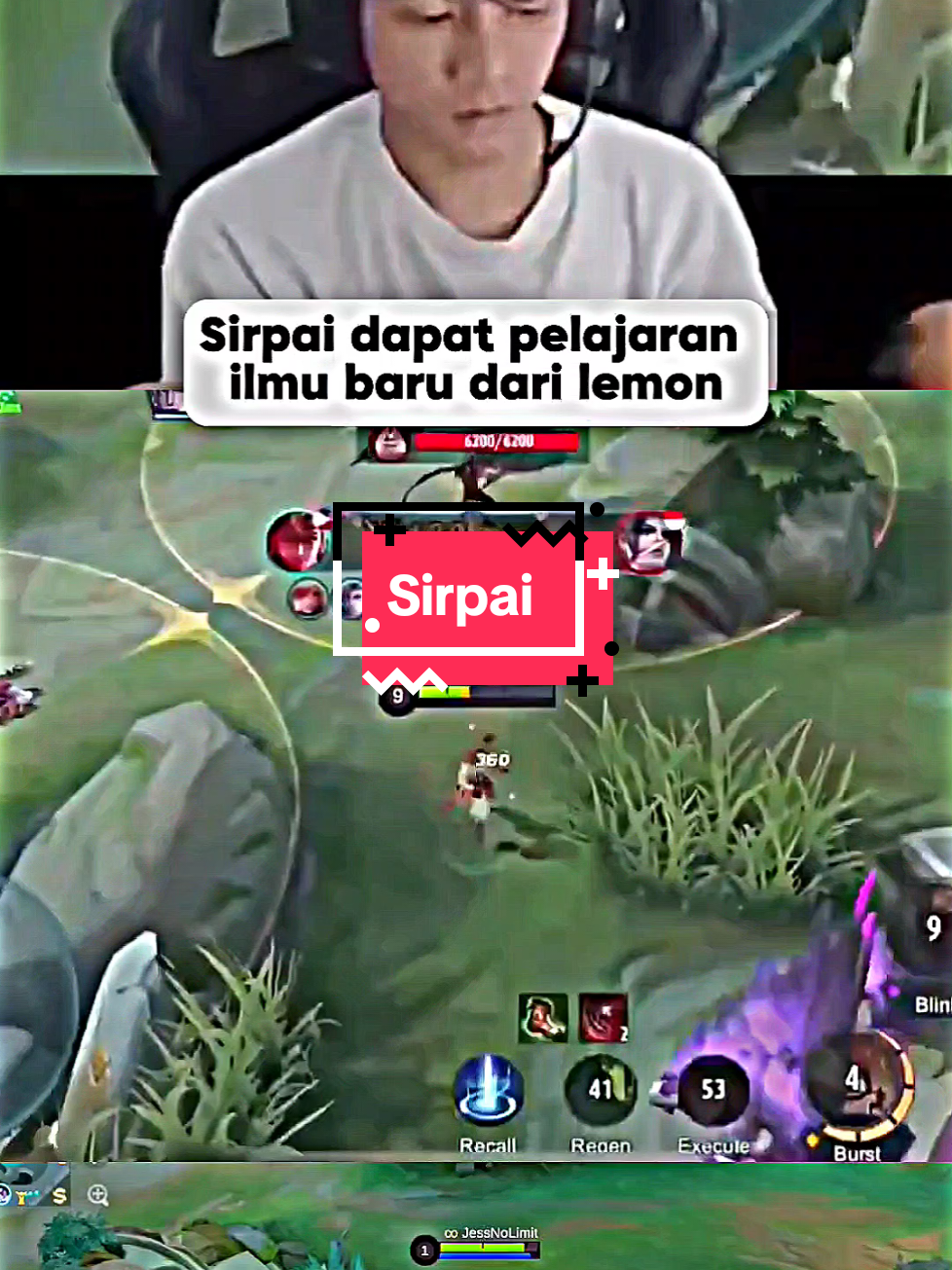 Ketika sirpai dapat pelajaran ilmu baru dari lemon #MLBB×HUNTERHUNTER #MobileLegendsBangBang #mlbbnewskin #mlbbcreatorbase #mobilelegends