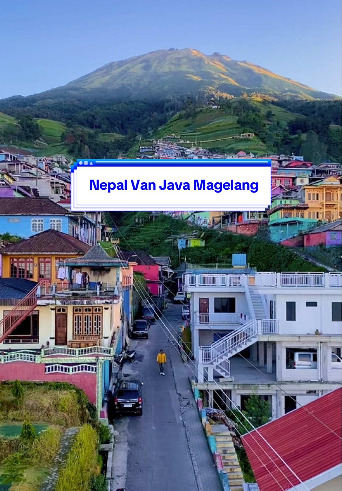 Kemarin banyak pro kontra di video sebelumnya , ini beneran real ada di Desa Butuh Kaliangkrik , kalau mau kesini maps aja Nepal Van Java  . . . #aestheticvibes #mettosmile #fyp @Wonderful Indonesia @Pesona Indonesia @Maulana 