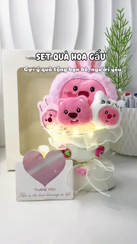 Quà tặng ng iu, bạn bè siu cute💕💕#quatangnguoiyeu #quatangbangai #quatangsinhnhat #quatang #gauloppy #inboxcungminh🛒 