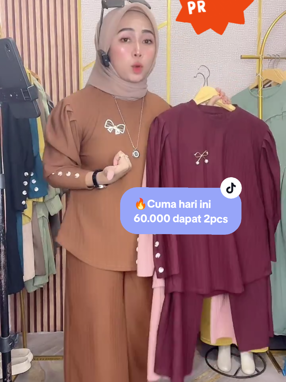 masuk live skg atau bisa co klik vidio @WULAN_MOJOKERTO👸 @WULAN_MOJOKERTO👸 #setelanterbaru #setelanwanita #setelanknit #onesetterbaru #setelanmurah #setelancantik #oneset #setelan 