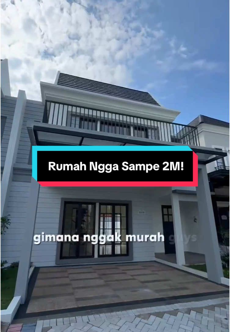 rumah tipe baru sebagus ini sudah dilengkapi berbagai fasilitas nih!