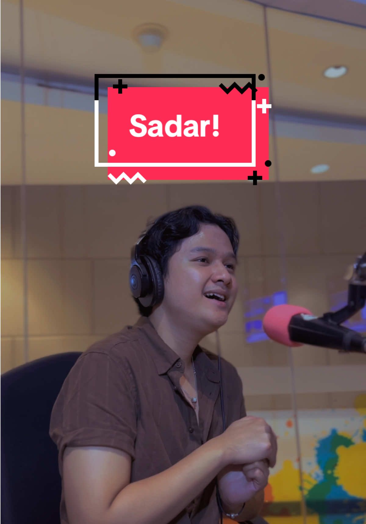 ‘Sadar’ woi, kalo kata @Bagaslari mah #sadar #viral #laguviral #fy #fyp #fypage #foryou #foryoupage #foryourpage #bagasran #anggisdevaki #bagasanggis #indosemarrecord 