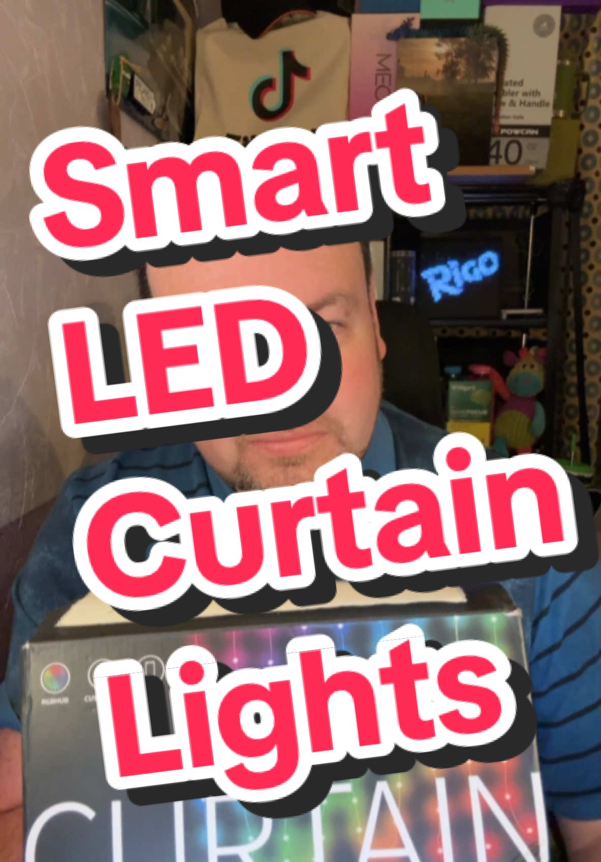 Smart LED Curtain Lights  #Smart #LED #Curtain #Lights #TikTokMadeMeBuyIt #Spotlight #fyp #SupportSmallUKBusinesses #NewYearNewMe #DryJanuary #WinterEssentials #Viral #GiftIdeas #DealDrops #NewYearNewYou #2025 #NewYear 