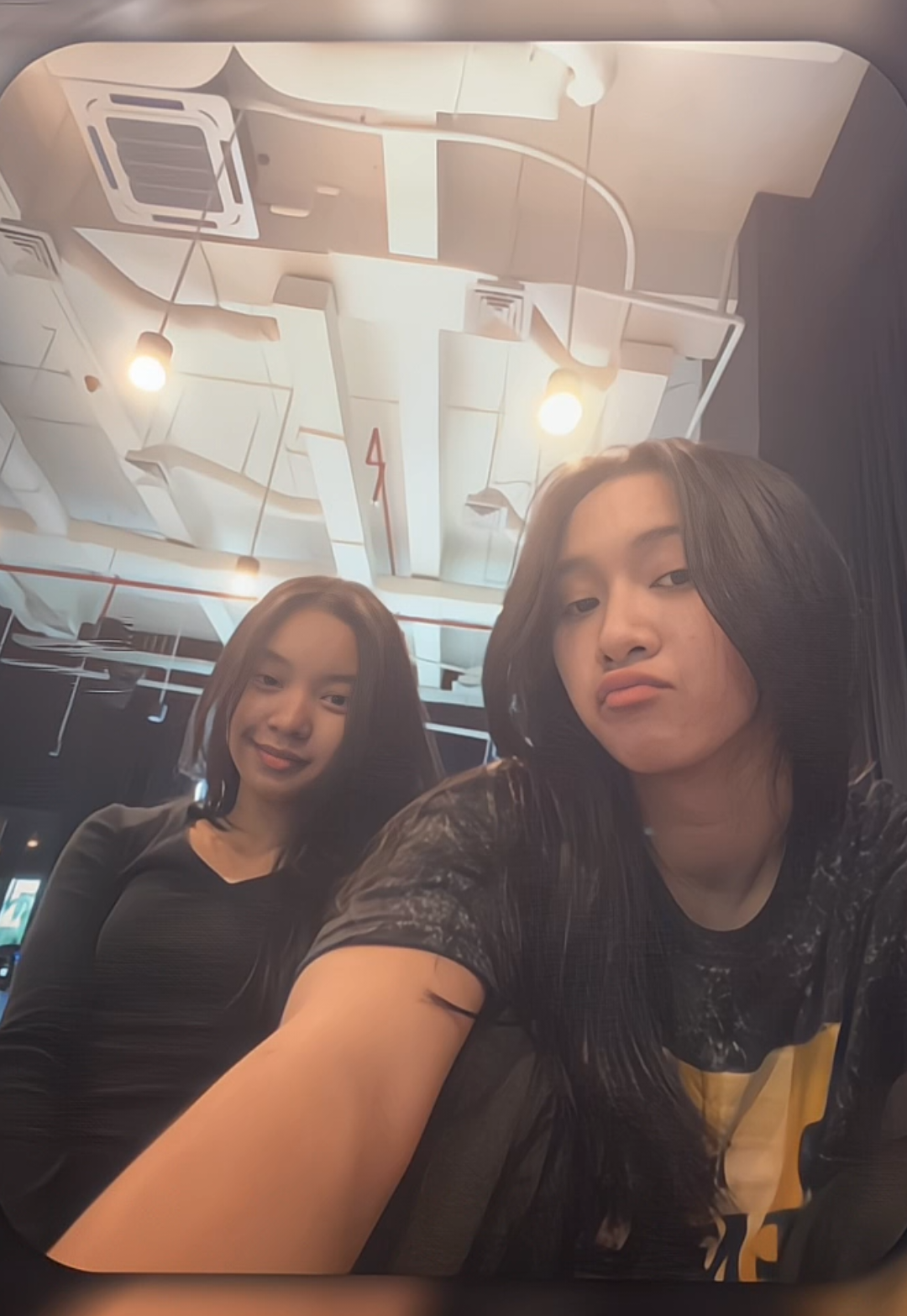 beh😈😎 oshi ku tu😁 #auwiajkt48 #intanjkt48 #jkt48 