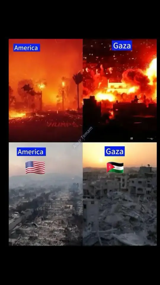 Qoomkii uu Alla qabtaa masii deeyo ilaa wuu qabtaa qabasho daran. #gaza #phalastine🇵🇸 #losangeles #us #usa🇺🇸 