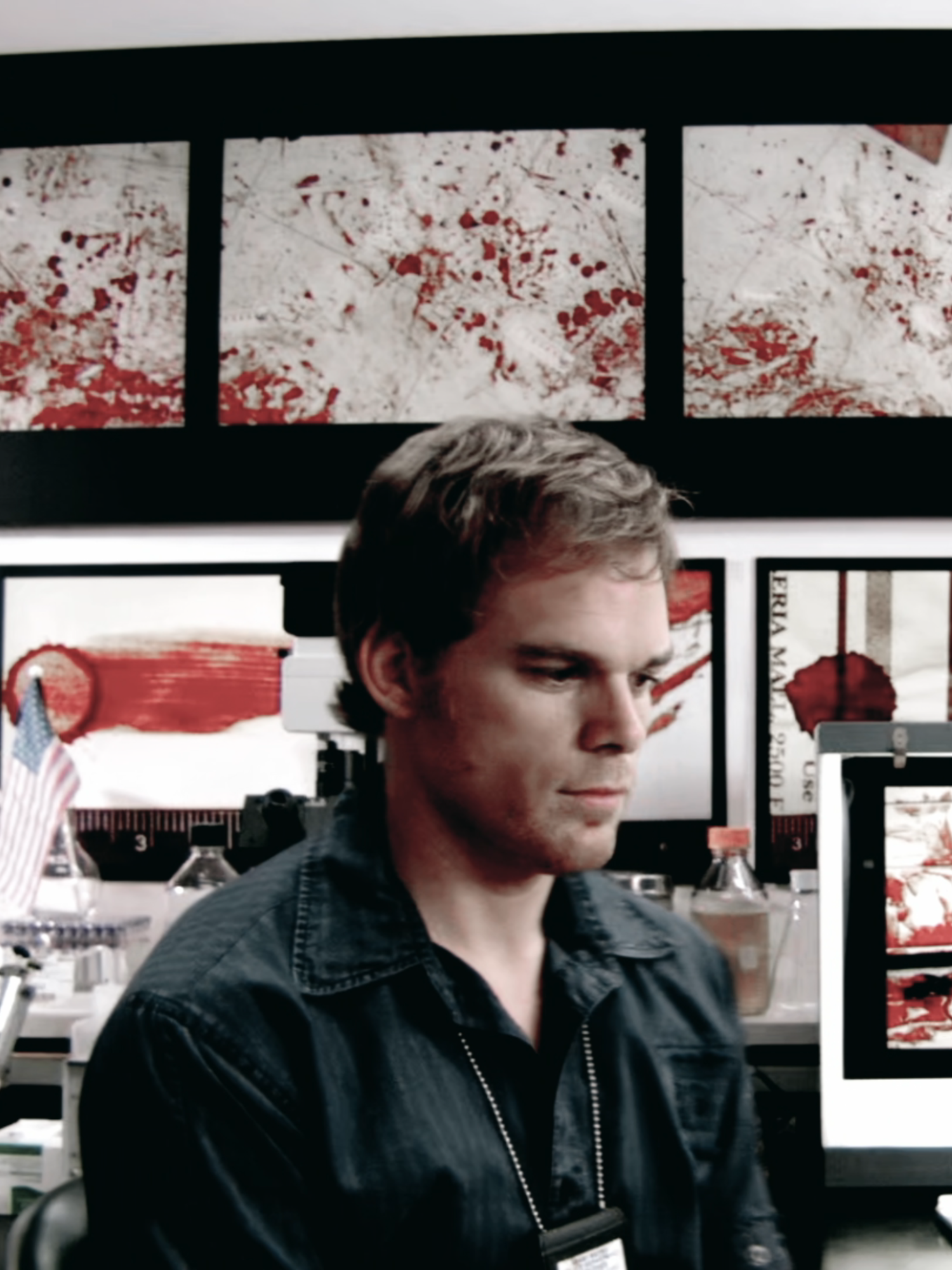 patrick doing a great job btw #dexter#dextermorgan #dexteroriginalsin #michaelchall #patrickgibson #aestheticedits#edit #fyp