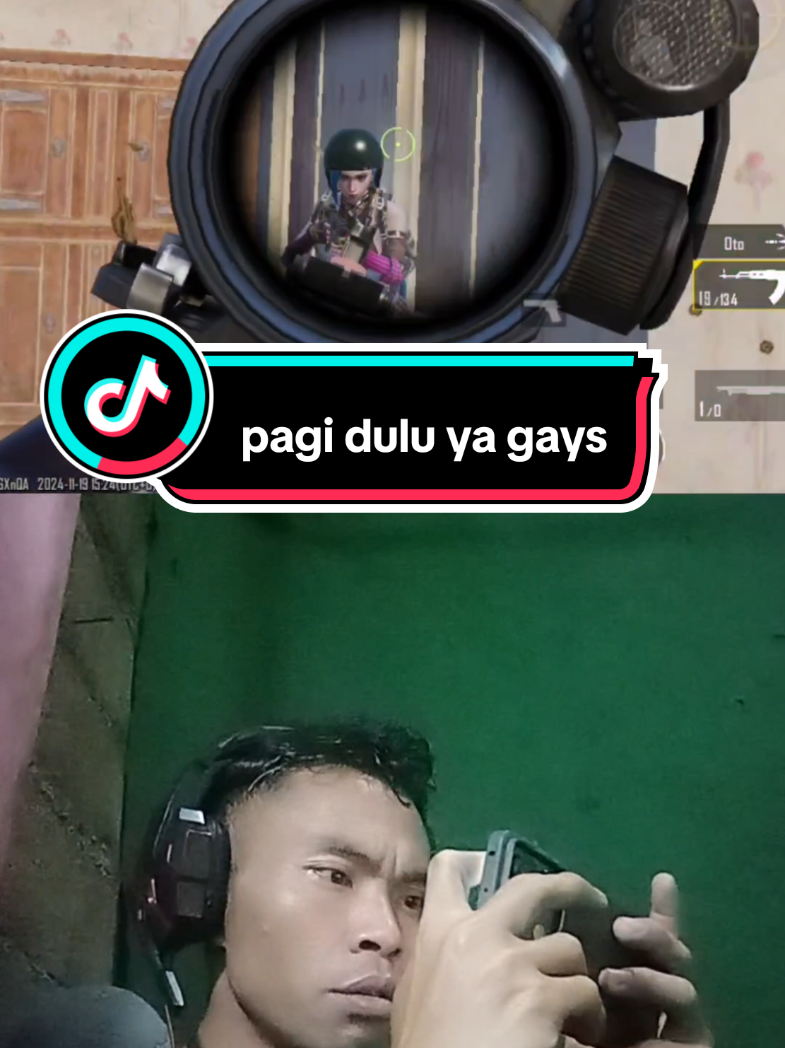 main pubg dulu ya gays